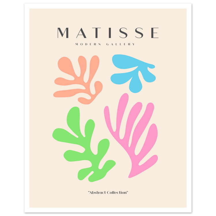 Matisse Abstract Collection Art Print #03