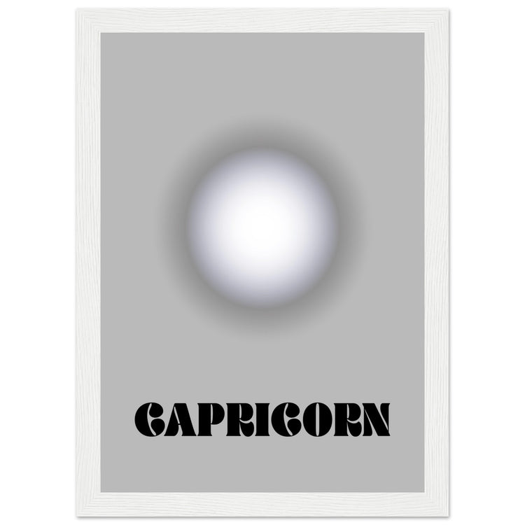 Aura Art Print - Capricorn