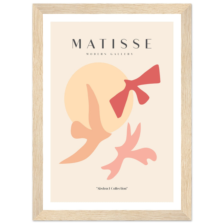 Matisse Abstract Collection Art Print #16