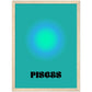 Aura Art Print - Pisces