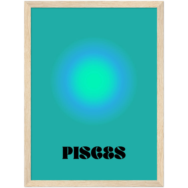 Aura Art Print - Pisces