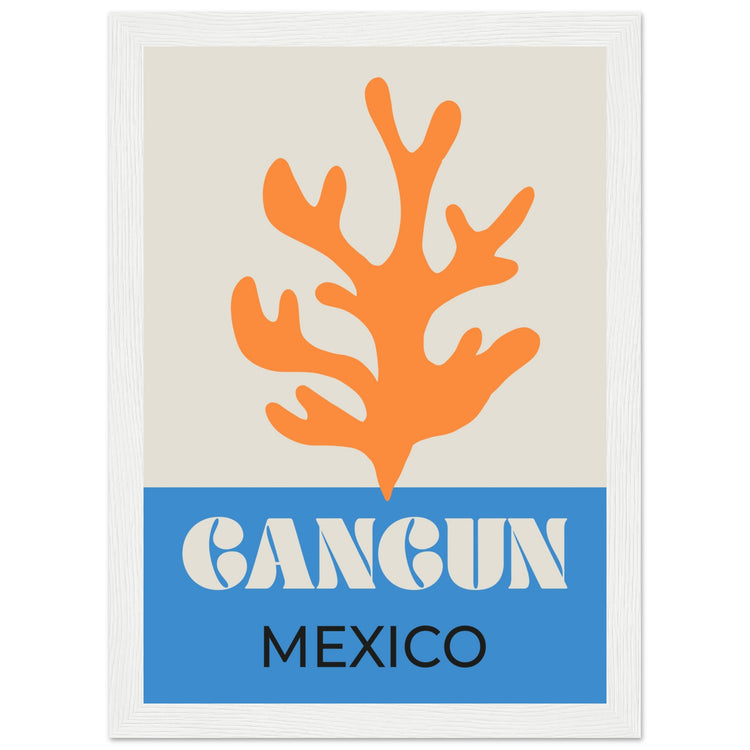 Cancun Mexico Travel Art Print