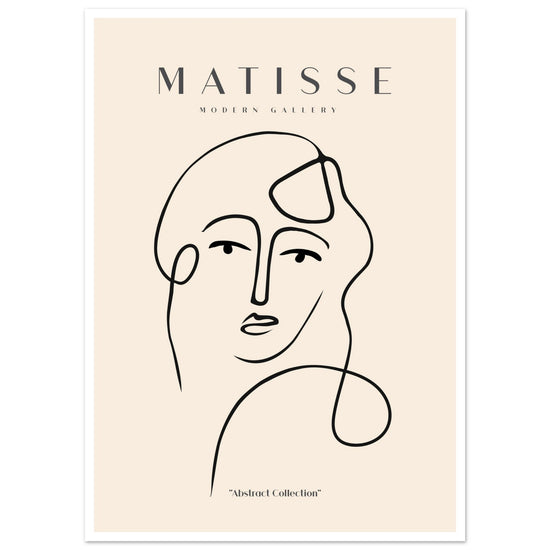 Matisse Abstract Art Print | Collection Art Print | Milkshakeliving