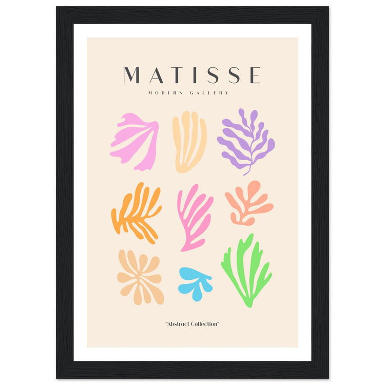 Matisse Abstract Collection Art Print #11