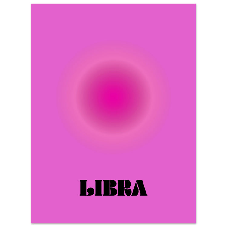 Aura Art Print - Libra