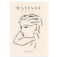 Matisse Abstract Collection Art Print #18