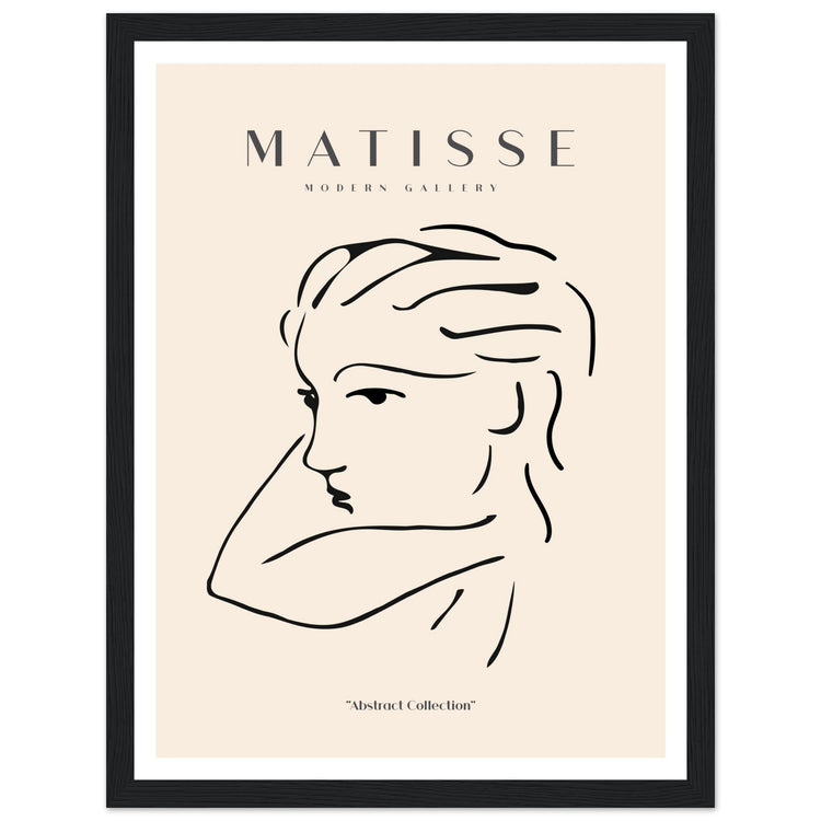 Matisse Abstract Collection Art Print #18