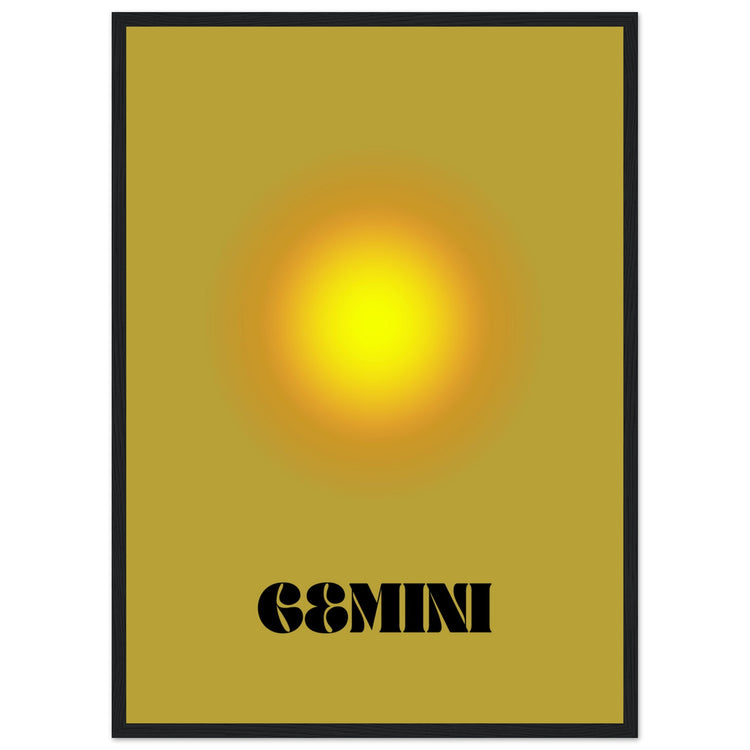 Aura Art Print - Gemini