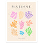 Matisse Abstract Collection Art Print #11