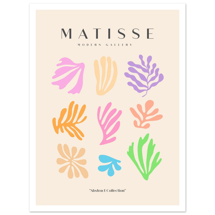 Matisse Abstract Collection Art Print #11