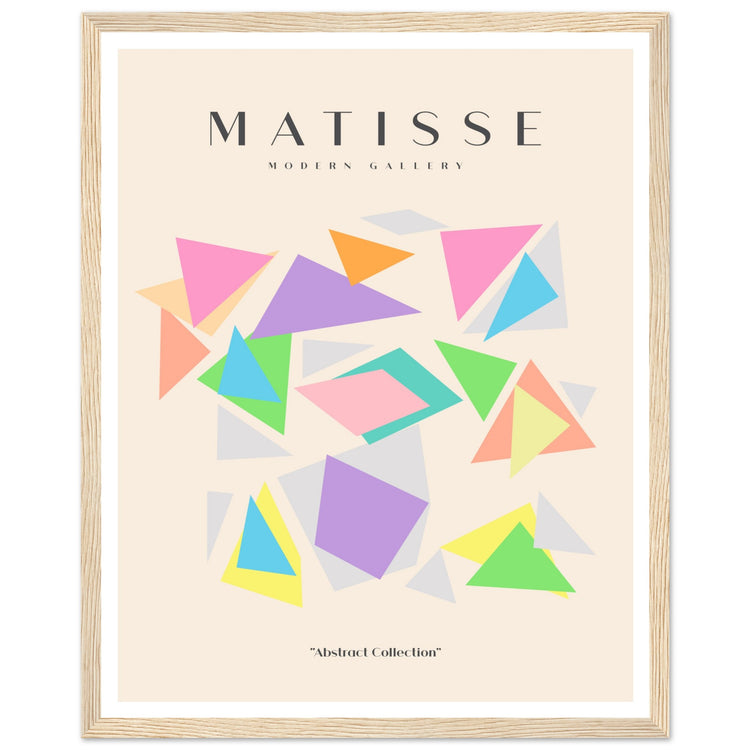 Matisse Abstract Collection Art Print #21