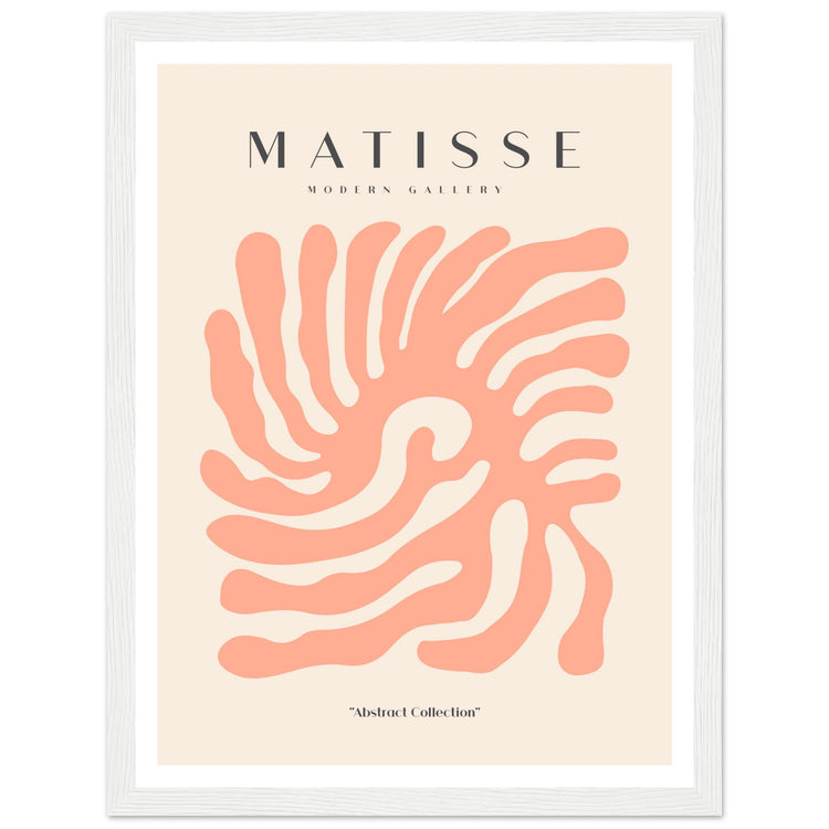 Matisse Abstract Collection Art Print #01