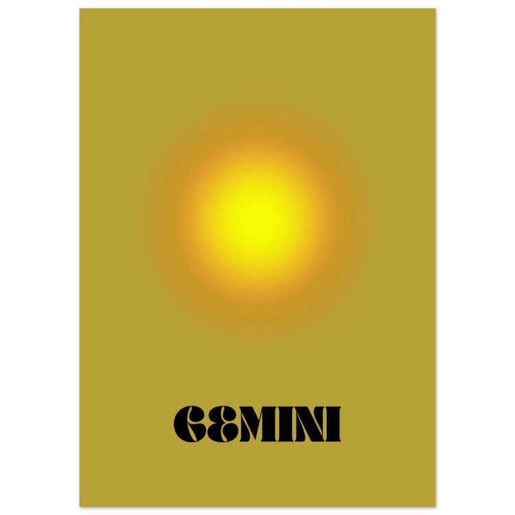 Aura Art Print - Gemini