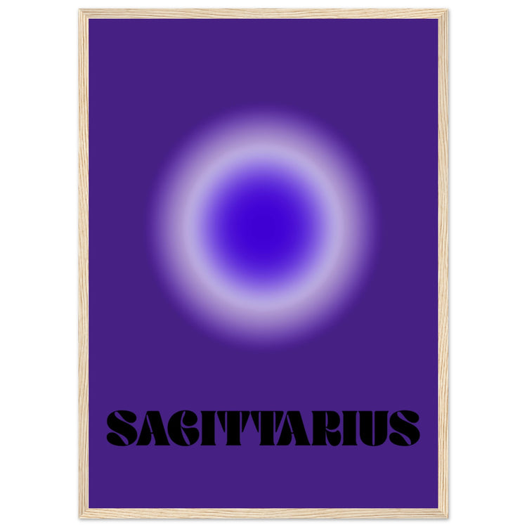 Aura Art Print - Sagittarius