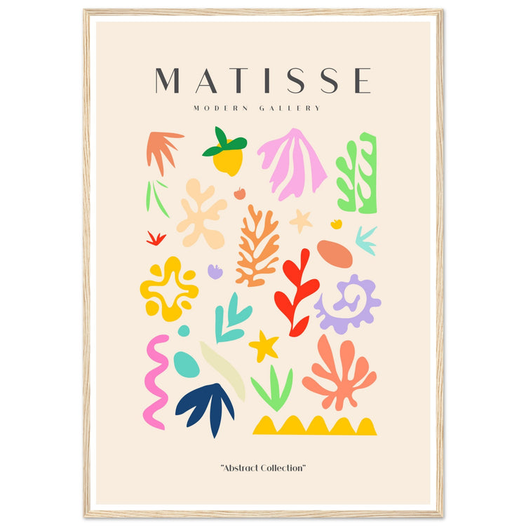 Matisse Abstract Collection Art Print #23