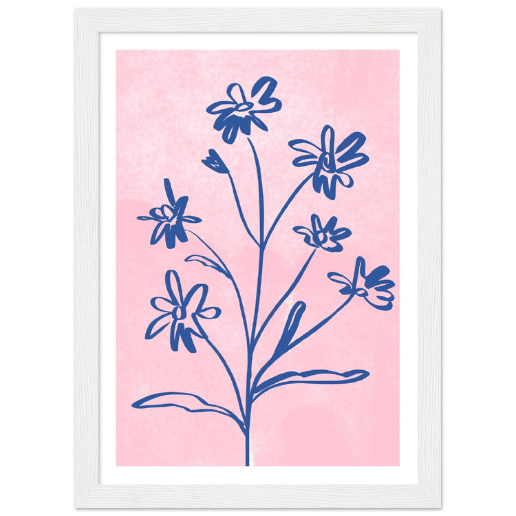 Wild Flowers No. 2 - Contemporary Art Print