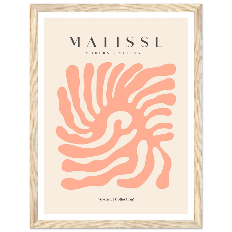 Matisse Abstract Collection Art Print #01