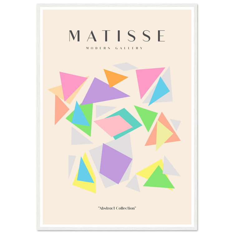 Matisse Abstract Collection Art Print #21