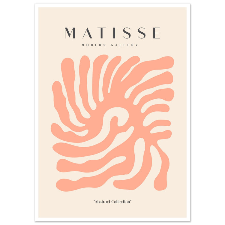 Matisse Abstract Collection Art Print #01