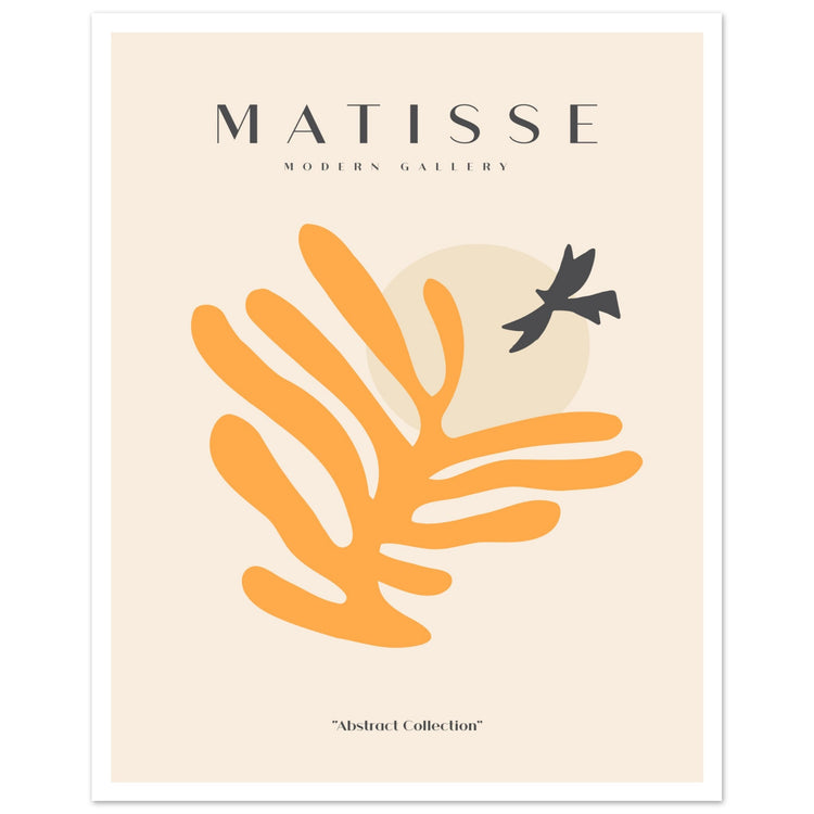 Matisse Abstract Collection Art Print #02