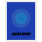 Aura Art Print - Aquarius