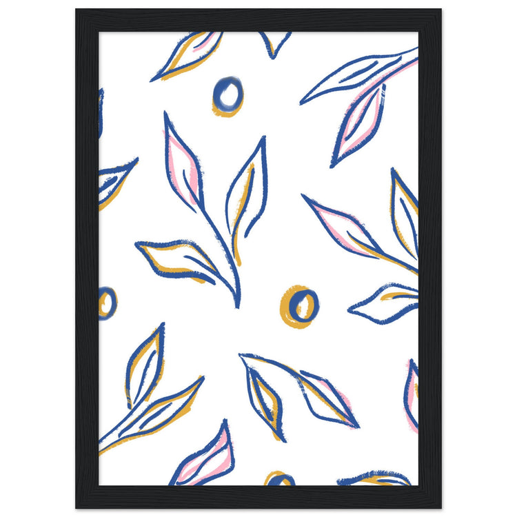 Botanical Catcher - Contemporary Art Print