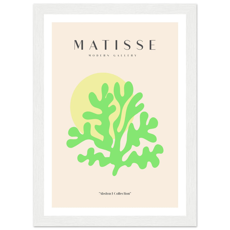 Matisse Abstract Collection Art Print #12