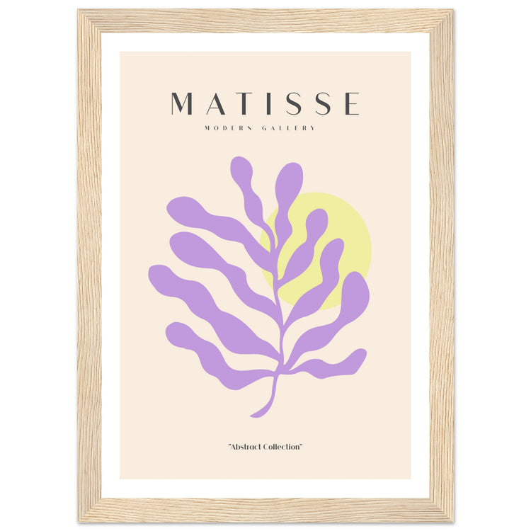 Matisse Abstract Collection Art Print #04