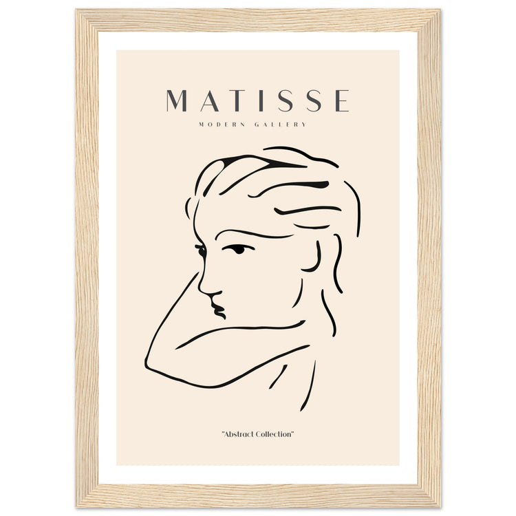 Matisse Abstract Collection Art Print #18