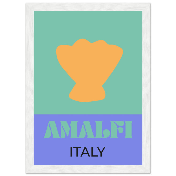 Amalfi Italy Travel Art Print