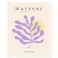 Matisse Abstract Collection Art Print #04