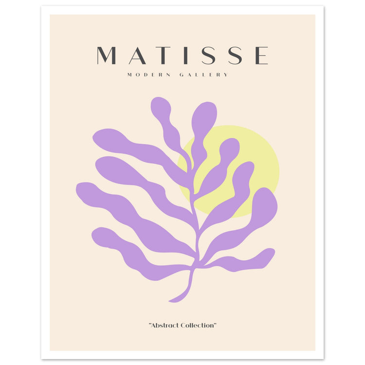 Matisse Abstract Collection Art Print #04