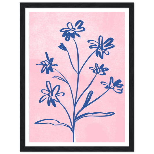 Wild Flowers No. 2 - Contemporary Art Print