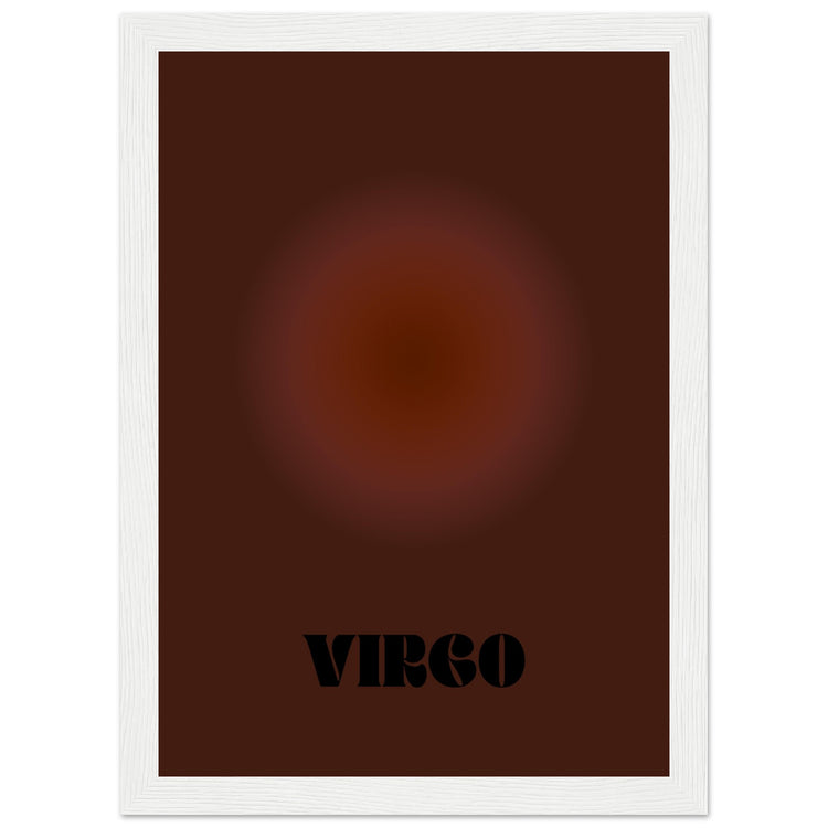 Aura Art Print - Virgo