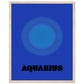 Aura Art Print - Aquarius