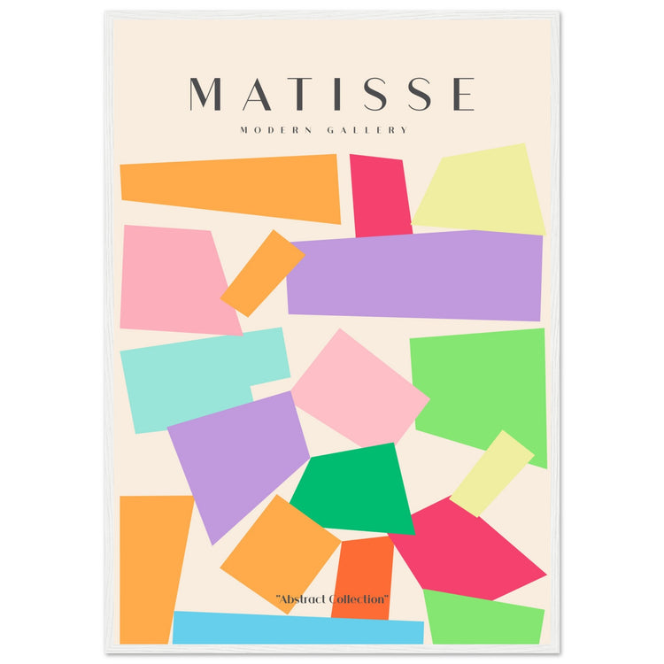 Matisse Abstract Collection Art Print #25