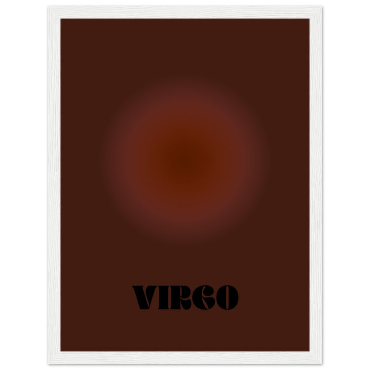 Aura Art Print - Virgo