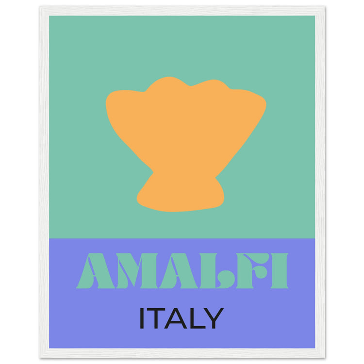 Amalfi Italy Travel Art Print