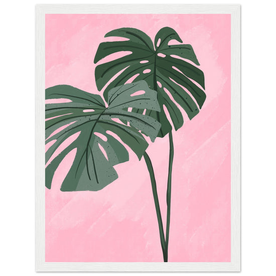 Palm Springs Art Print | Milkshakeliving