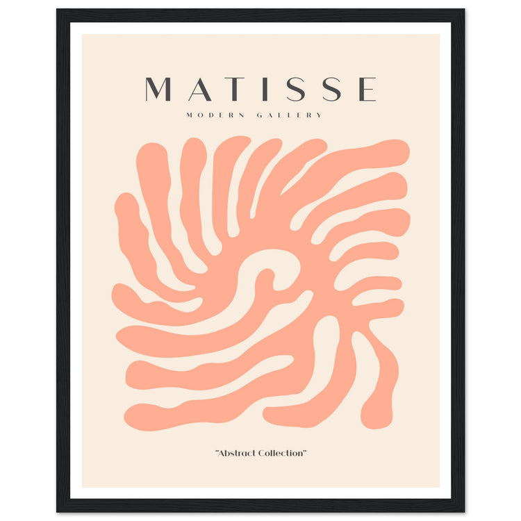 Matisse Abstract Collection Art Print #01