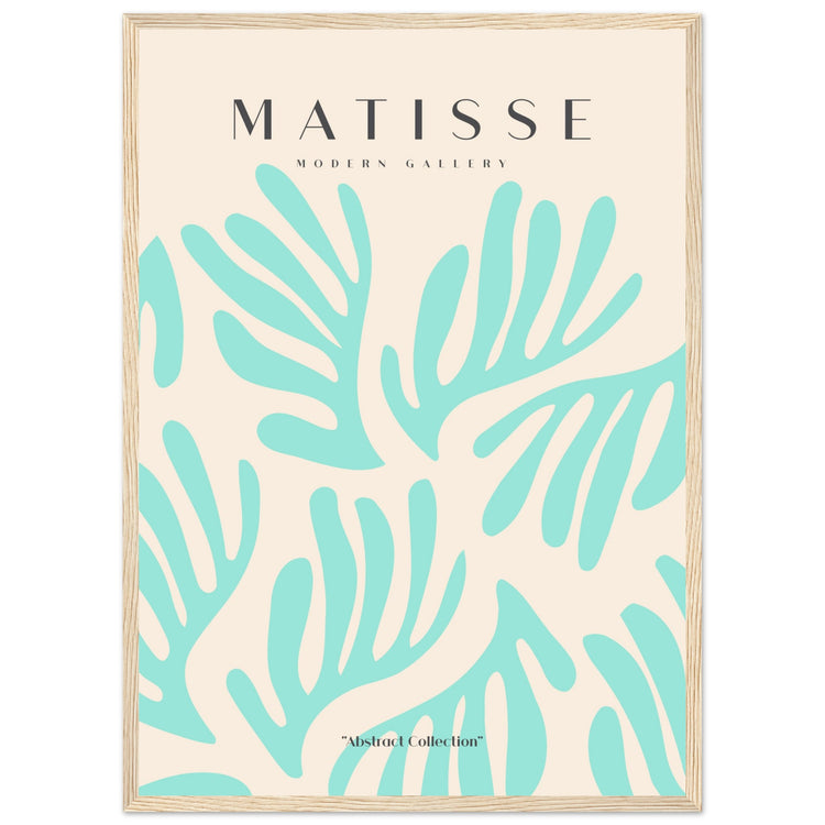 Matisse Abstract Collection Art Print #06