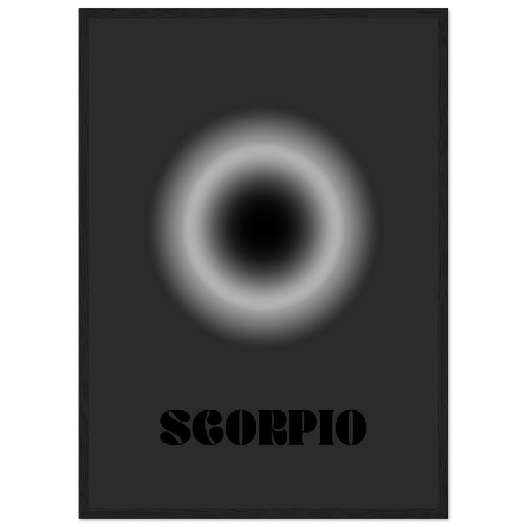 Aura Art Print - Scorpio