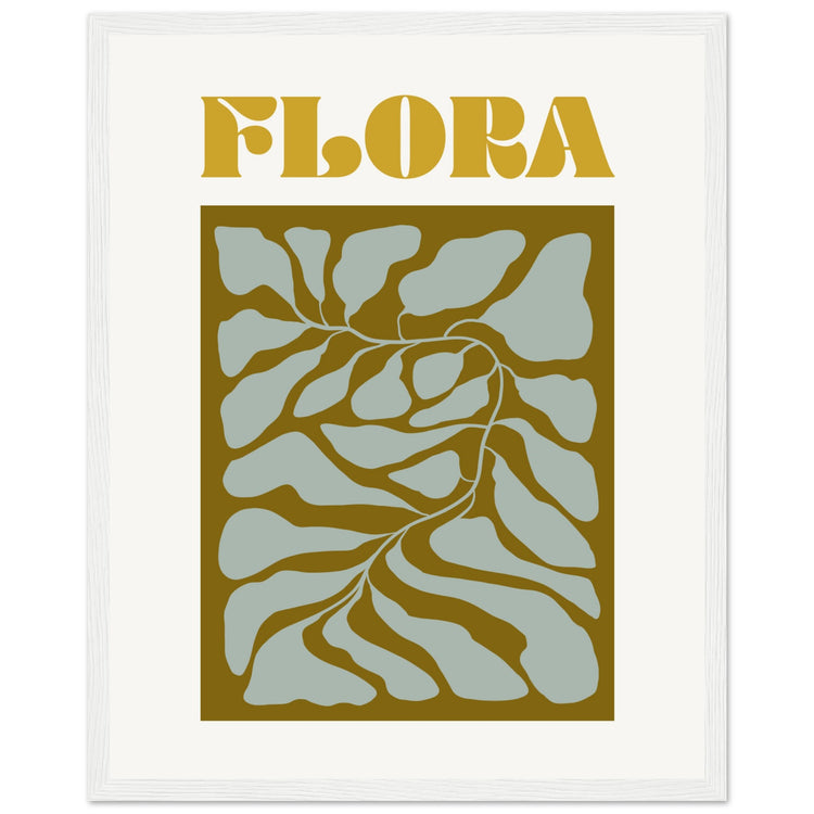 Contemporary Floral Art Print #07