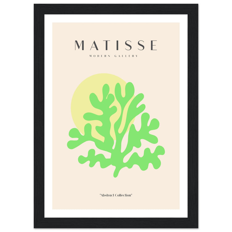 Matisse Abstract Collection Art Print #12