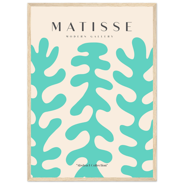 Matisse Abstract Collection Art Print #08