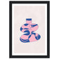 Pink Dreams #2 Contemporary Vase Art Print