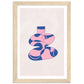 Pink Dreams #2 Contemporary Vase Art Print