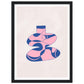 Pink Dreams #2 Contemporary Vase Art Print