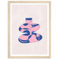 Pink Dreams #2 Contemporary Vase Art Print