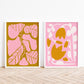 Mustard Art Prints | Contemporary Art Print | Milkshakeliving